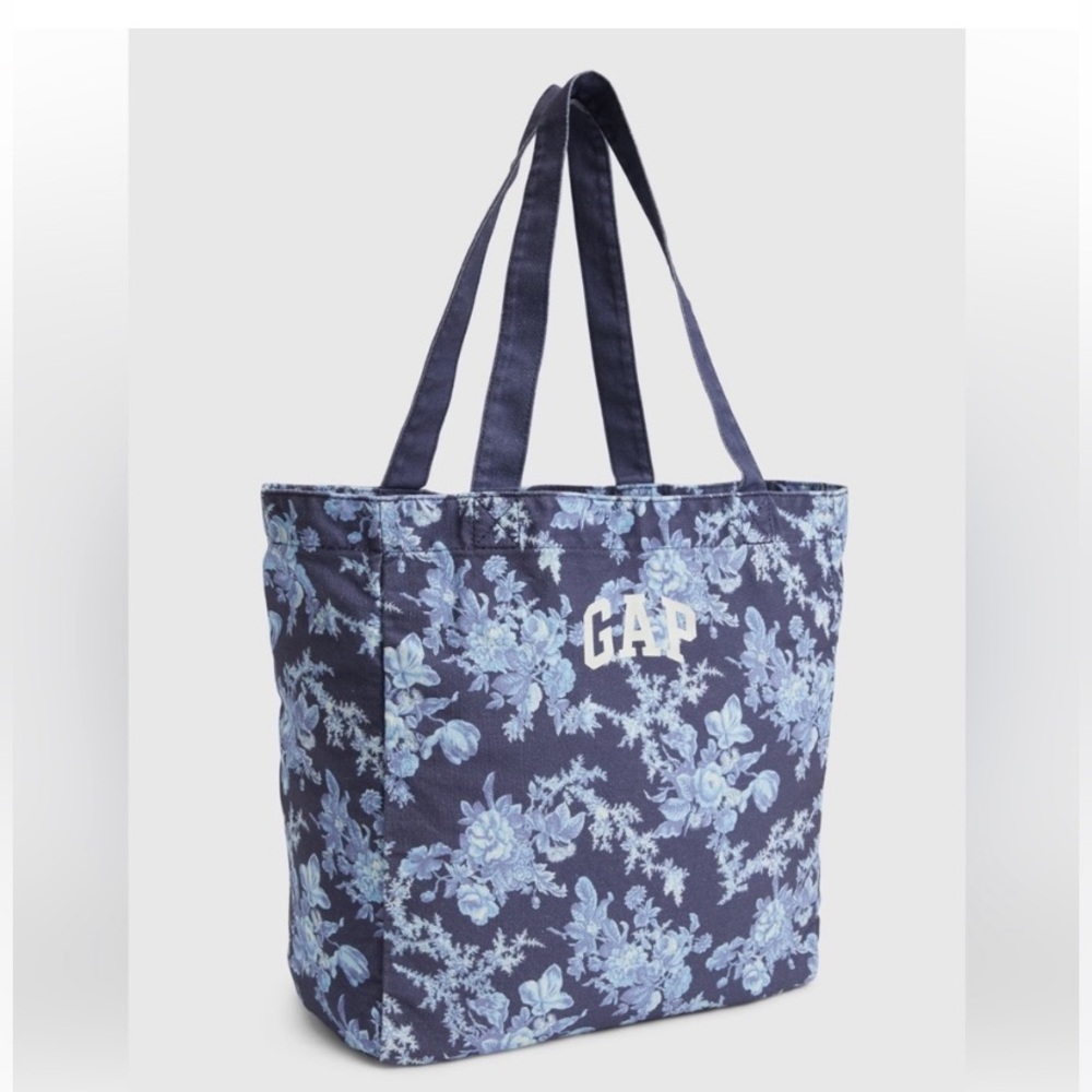 Gap Loveshackfancy Tote Bag Set TWO NWT - Picture 4 of 7